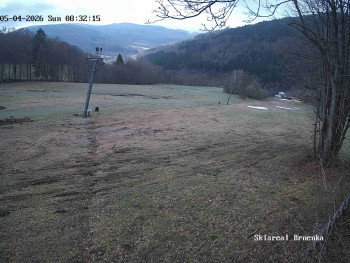 Resort a skiareál Brněnka