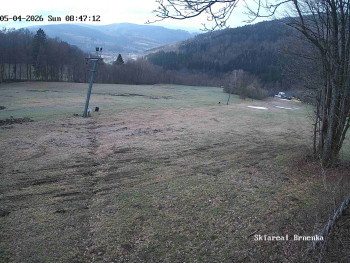 Resort a skiareál Brněnka