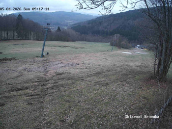 Resort a skiareál Brněnka