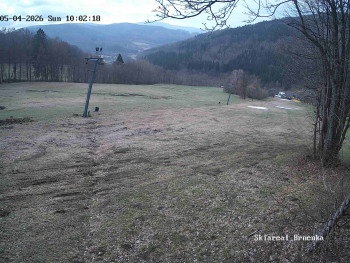 Resort a skiareál Brněnka