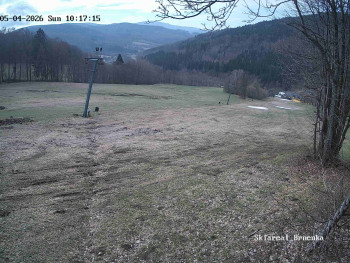 Resort a skiareál Brněnka