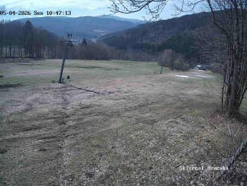 Resort a skiareál Brněnka