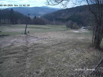 Resort a skiareál Brněnka