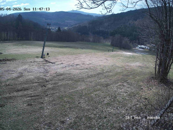 Resort a skiareál Brněnka