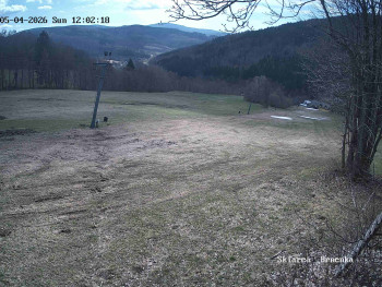 Resort a skiareál Brněnka