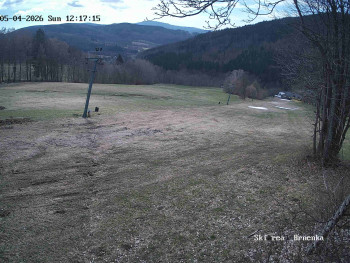 Resort a skiareál Brněnka