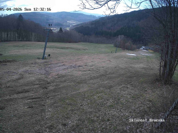 Resort a skiareál Brněnka