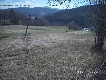 Resort a skiareál Brněnka