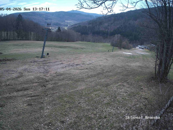 Resort a skiareál Brněnka