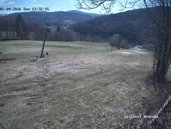 Resort a skiareál Brněnka