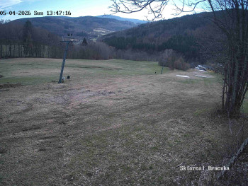 Resort a skiareál Brněnka