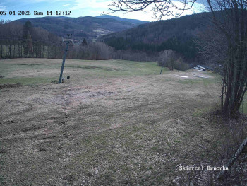 Resort a skiareál Brněnka