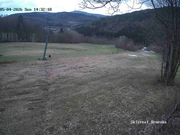 Resort a skiareál Brněnka