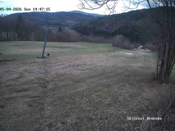 Resort a skiareál Brněnka