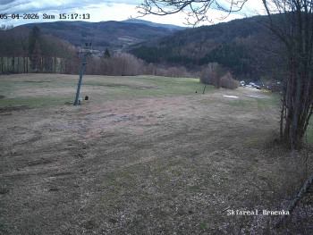 Resort a skiareál Brněnka