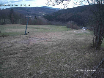 Resort a skiareál Brněnka