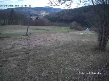 Resort a skiareál Brněnka