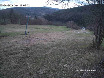 Resort a skiareál Brněnka