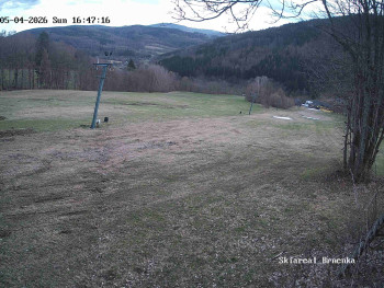 Resort a skiareál Brněnka