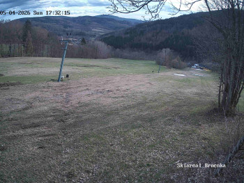 Resort a skiareál Brněnka