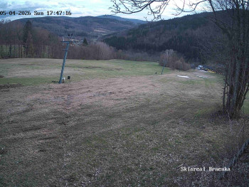 Resort a skiareál Brněnka