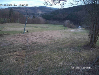 Resort a skiareál Brněnka