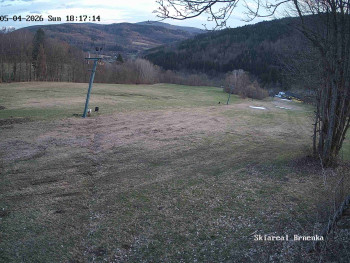 Resort a skiareál Brněnka