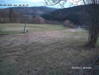 Resort a skiareál Brněnka