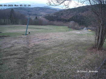 Resort a skiareál Brněnka