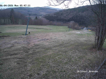 Resort a skiareál Brněnka