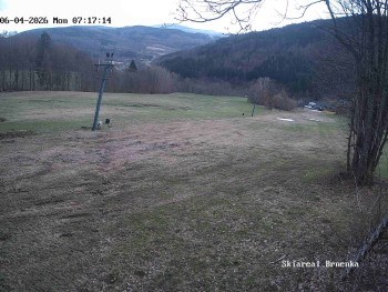 Resort a skiareál Brněnka