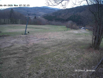 Resort a skiareál Brněnka