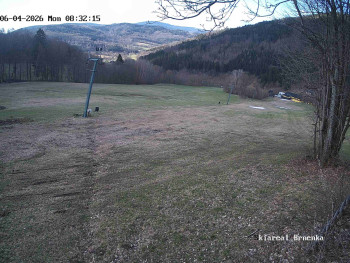 Resort a skiareál Brněnka