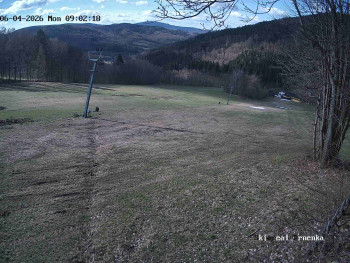 Resort a skiareál Brněnka