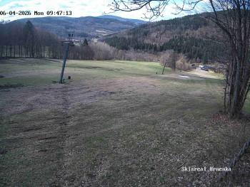 Resort a skiareál Brněnka