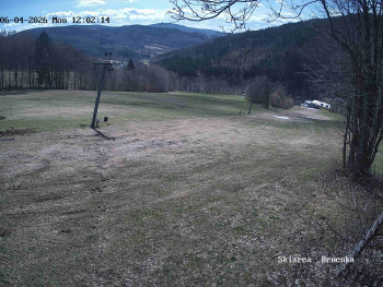 Resort a skiareál Brněnka