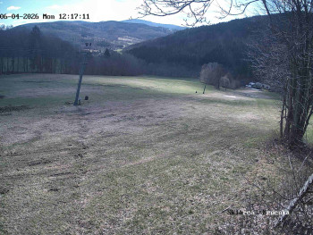 Resort a skiareál Brněnka