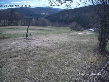 Resort a skiareál Brněnka