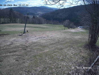 Resort a skiareál Brněnka