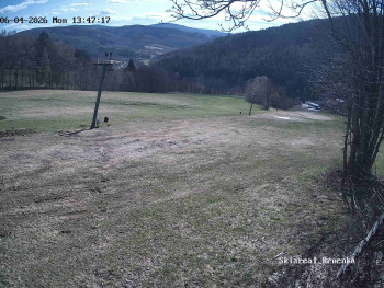 Resort a skiareál Brněnka