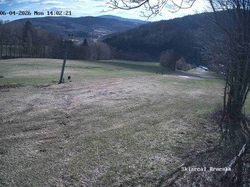 Resort a skiareál Brněnka