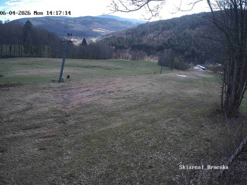 Resort a skiareál Brněnka