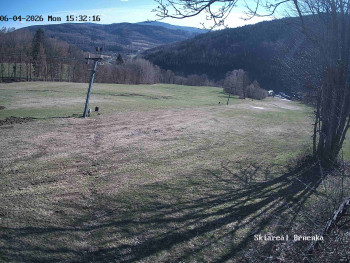 Resort a skiareál Brněnka