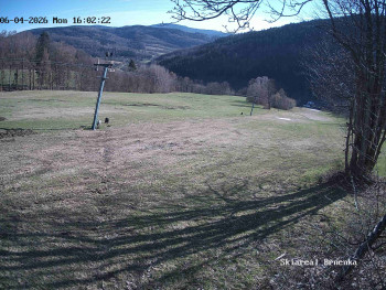 Resort a skiareál Brněnka