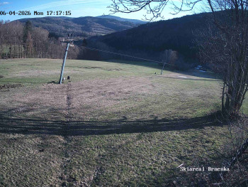 Resort a skiareál Brněnka