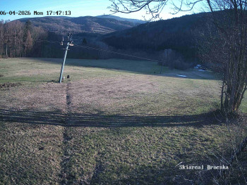 Resort a skiareál Brněnka