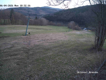 Resort a skiareál Brněnka