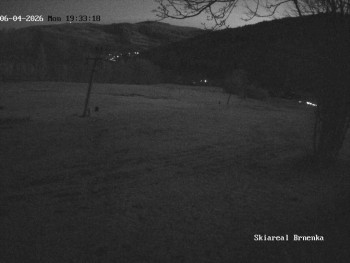 Resort a skiareál Brněnka