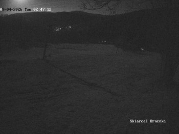 Resort a skiareál Brněnka