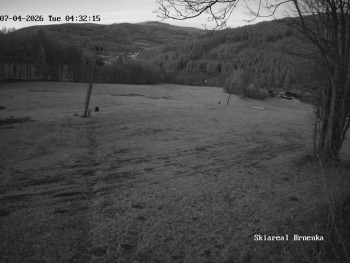 Resort a skiareál Brněnka